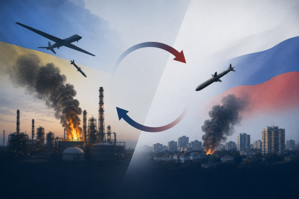 Ukraine Hits Russian Oil Refineries. Russia Answers by Striking Ukrainian Cities