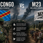 DR Congo Conflict Intensifies as Fighting with M23 and Armed Groups